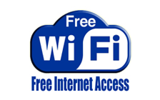 free wifi logo
